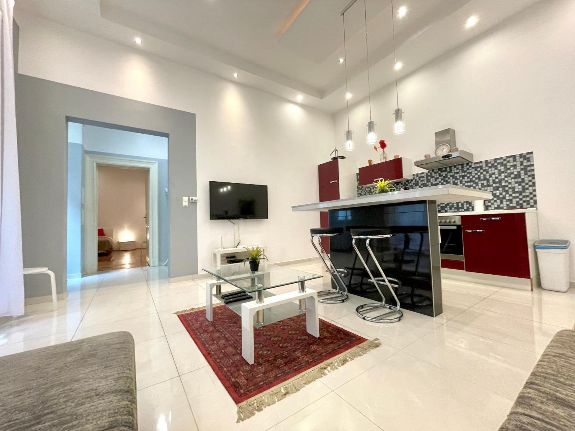 Amazing Swedish 3 In The Center Apartamento Budapest